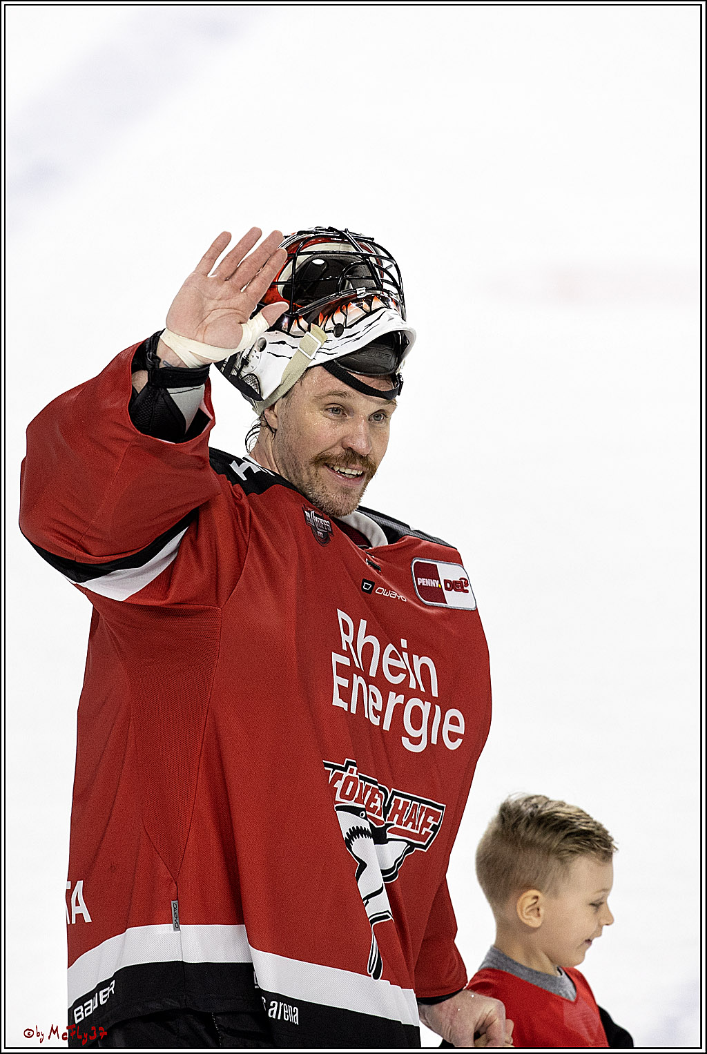 PENNY DEL 1. Playoff Runde;  Koelner Haie - ERC Ingolstadt; Koeln, 05.04.2022